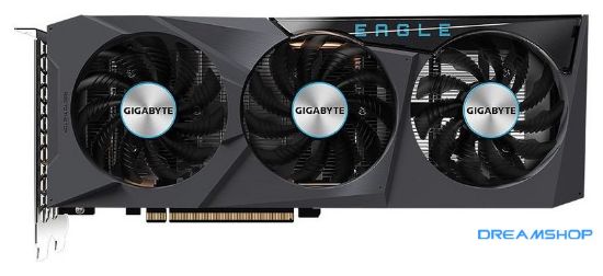 Изображение Видеокарта Gigabyte Radeon RX 6600 Eagle 8G