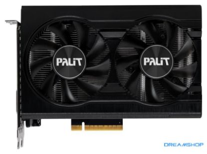 Изображение Видеокарта Palit GeForce RTX 3050 Dual NE63050018P1-1070D