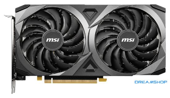 Изображение Видеокарта MSI GeForce RTX 3060 Ventus 2X 8G OC