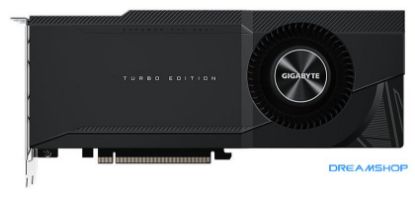 Изображение Видеокарта Gigabyte GeForce RTX 3080 Turbo 10GB GDDR6X GV-N3080TURBO-10GD