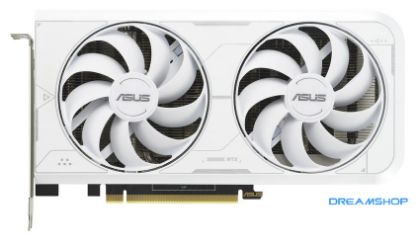 Изображение Видеокарта ASUS Dual GeForce RTX 3060 Ti White OC Edition 8GB GDDR6X DUAL-RTX3060TI-O8GD6X-WHITE