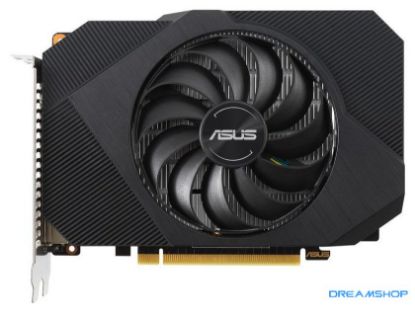 Изображение Видеокарта ASUS Phoenix GeForce GTX 1650 OC 4GB GDDR6 PH-GTX1650-O4GD6-P