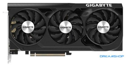 Изображение Видеокарта Gigabyte GeForce RTX­­ 4070 WindForce OC 12G GV-N4070WF3OC-12GD