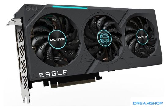 Изображение Видеокарта Gigabyte GeForce RTX 4070 Eagle OC 12G GV-N4070EAGLE OC-12GD