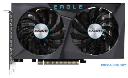 Изображение Видеокарта Gigabyte GeForce RTX 3050 Eagle OC 8G GV-N3050EAGLE OC-8GD