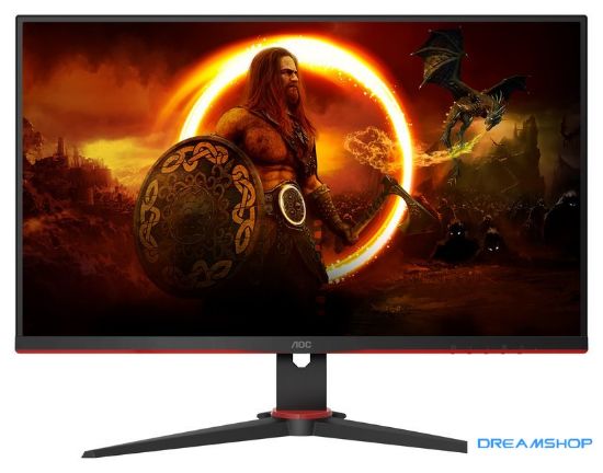 Изображение Игровой монитор AOC 27G2SAE/BK