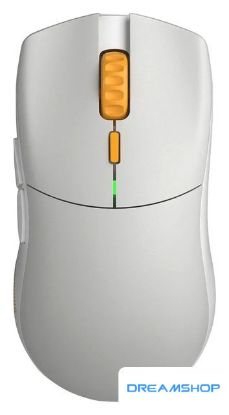 Изображение Игровая мышь Glorious Series One Pro (белый/оранжевый)