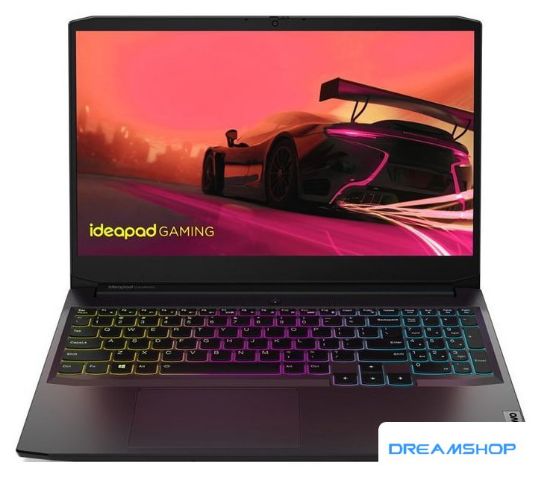 Изображение Игровой ноутбук Lenovo IdeaPad Gaming 3 15ACH6 82K200NDPB