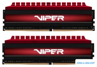 Изображение Оперативная память Patriot Viper 4 Series 2x32ГБ DDR4 3600 МГц PV464G360C8K