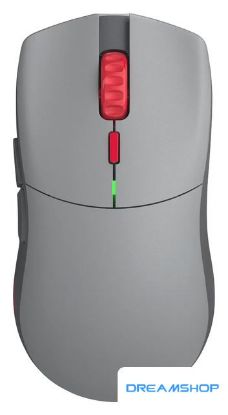 Изображение Игровая мышь Glorious Series One Pro (серый/красный)