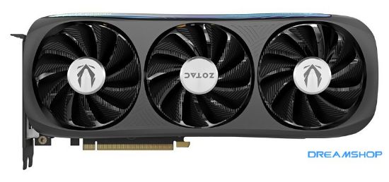 Изображение Видеокарта ZOTAC Gaming GeForce RTX 4070 Ti AMP Airo ZT-D40710F-10P