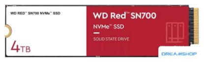 Изображение SSD WD Red SN700 4TB WDS400T1R0C