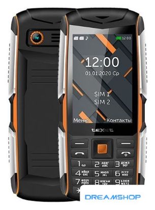 Изображение Кнопочный телефон TeXet TM-D426 (черный)