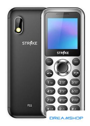 Изображение Кнопочный телефон Strike F11 (черный)
