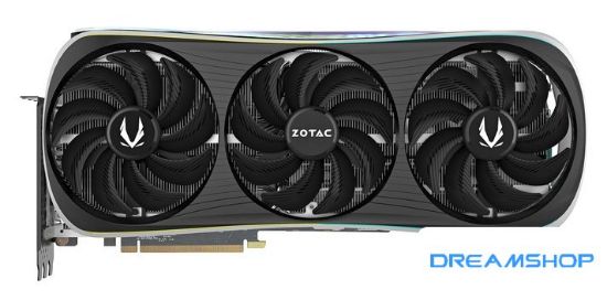 Изображение Видеокарта ZOTAC Gaming GeForce RTX 4080 16GB AMP Extreme AIRO ZT-D40810B-10P