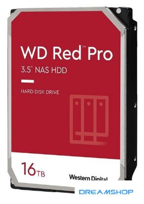 Изображение Жесткий диск WD Red Pro 16TB WD161KFGX