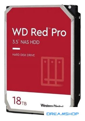Изображение Жесткий диск WD Red Pro 18TB WD181KFGX