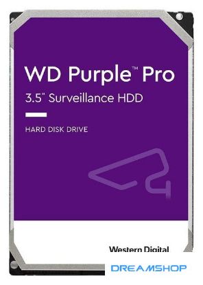 Изображение Жесткий диск WD Purple Pro 18TB WD181PURP