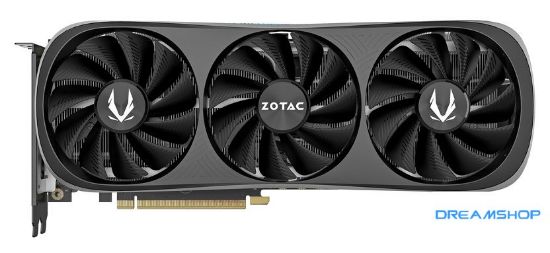 Изображение Видеокарта ZOTAC Gaming GeForce RTX 4070 Ti Trinity ZT-D40710D-10P