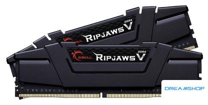 Изображение Оперативная память G.Skill Ripjaws V 2x32GB DDR4 PC4-25600 F4-3200C16D-64GVK