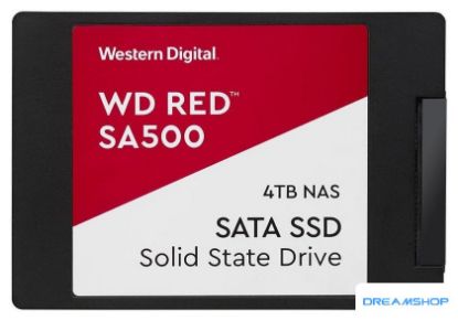 Изображение SSD WD Red SA500 NAS 4TB WDS400T1R0A