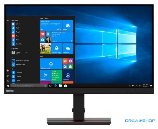 Изображение Монитор Lenovo ThinkVision T27h-2L