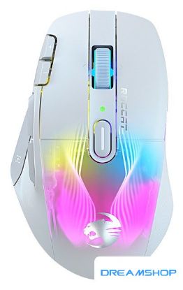 Изображение Игровая мышь Roccat Kone XP Air (белый)