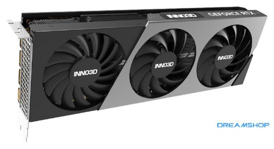Изображение Видеокарта Inno3D GeForce RTX 4070 Ti X3 N407T3-126X-186148N