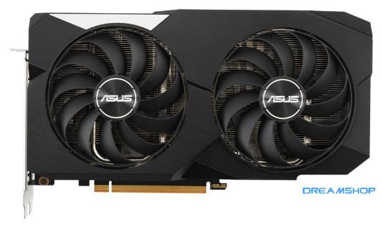 Изображение Видеокарта ASUS Dual Radeon RX 6650 XT OC Edition 8GB GDDR6 DUAL-RX6650XT-O8G