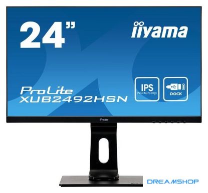 Изображение Монитор Iiyama ProLite XUB2492HSN-B1