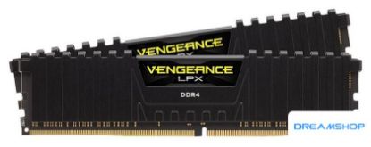 Изображение Оперативная память Corsair Vengeance LPX 2x32ГБ DDR4 3200 МГц CMK64GX4M2E3200C16