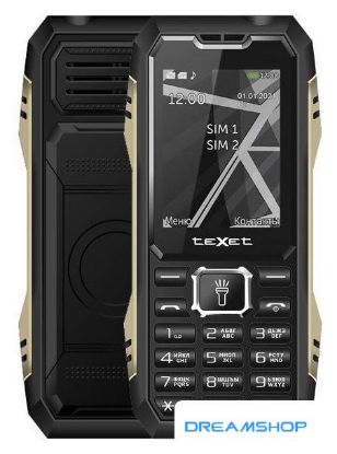 Изображение Кнопочный телефон TeXet TM-D424 (черный)