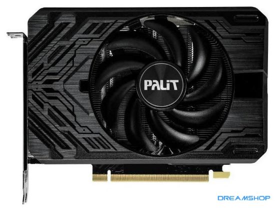 Изображение Видеокарта Palit GeForce RTX 4060 Ti StormX OC 8GB GDDR6 NE6406TS19P1-1060F