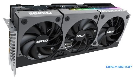 Изображение Видеокарта Inno3D GeForce RTX 4080 16GB X3 N40803-166X-187049N