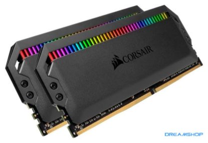 Изображение Оперативная память Corsair Dominator Platinum RGB 2x16GB DDR4 PC4-25600 CMT32GX4M2C3200C16