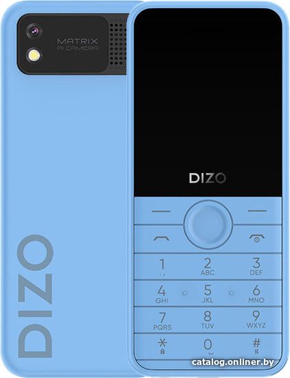 Изображение Кнопочный телефон Dizo Star 300 (голубой)