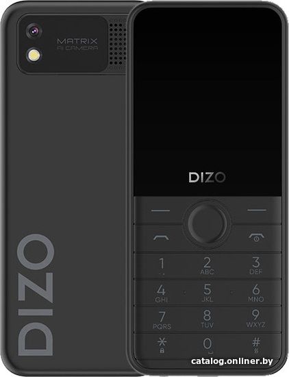 Изображение Кнопочный телефон Dizo Star 500 (черный)