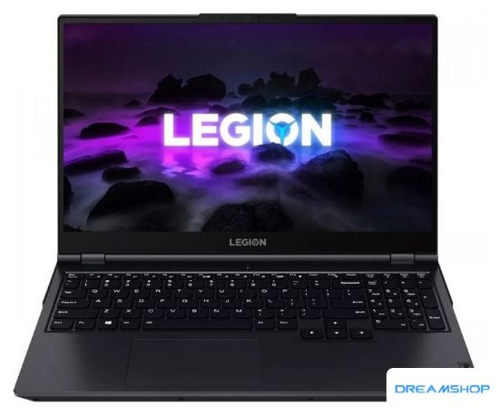 Изображение Игровой ноутбук Lenovo Legion 5 15ACH6H 82JU01B2RK