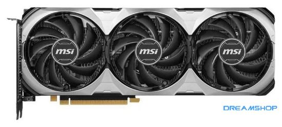 Изображение Видеокарта MSI GeForce RTX 4060 Ti Ventus 3X 8G OC