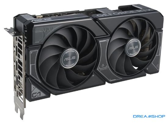 Изображение Видеокарта ASUS Dual GeForce RTX 4060 OC Edition 8GB GDDR6 DUAL-RTX4060-O8G
