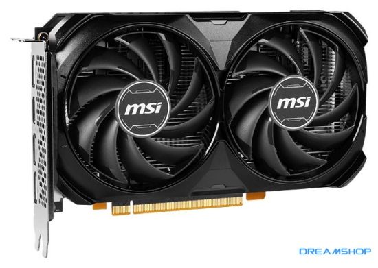 Изображение Видеокарта MSI GeForce RTX 4060 Ventus 2X Black 8G OC