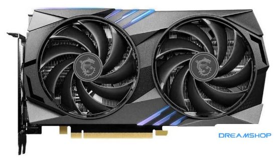 Изображение Видеокарта MSI GeForce RTX 4060 Ti Gaming X 8G