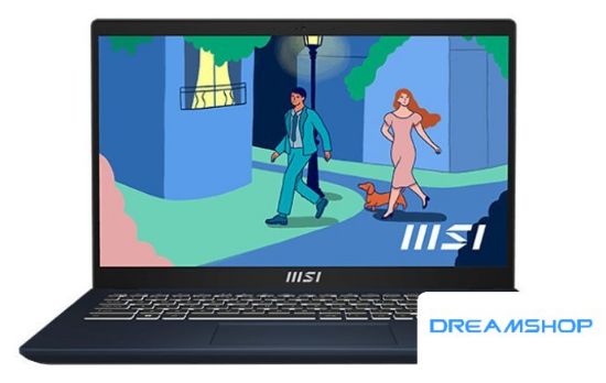 Изображение Ноутбук MSI Modern 15 B12MO-657XBY