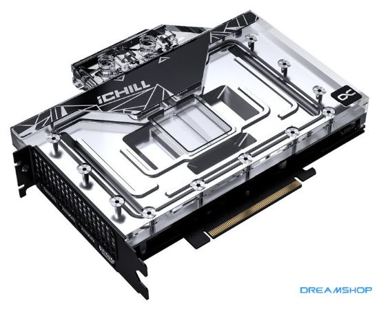 Изображение Видеокарта Inno3D GeForce RTX 4090 iChill Frostbite C4090-246XX-1833FB