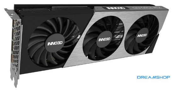 Изображение Видеокарта Inno3D GeForce RTX 4070 X3 OC N40703-126XX-185252L