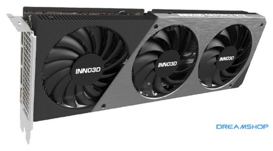 Изображение Видеокарта Inno3D GeForce RTX 4060 Ti 8GB X3 OC N406T3-08D6X-171153L