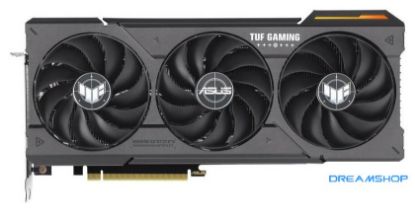 Изображение Видеокарта ASUS TUF Gaming GeForce RTX 4060 Ti OC Edition 8GB GDDR6 TUF-RTX4060TI-O8G-GAMING