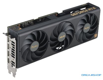 Изображение Видеокарта ASUS ProArt GeForce RTX 4060 Ti OC Edition 16GB GDDR6 PROART-RTX4060TI-O16G