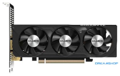 Изображение Видеокарта Gigabyte GeForce RTX 4060 OC Low Profile 8GB GV-N4060OC-8GL