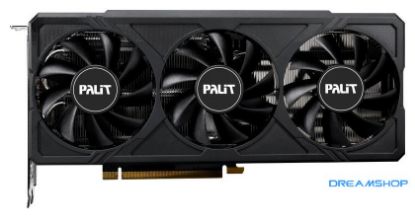 Изображение Видеокарта Palit GeForce RTX 4060 Ti JetStream 16GB NE6406T019T1-1061J